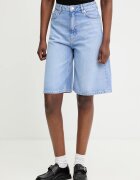Hugo bermude pentru femei din denim Gelita_1