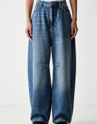 HUGO Blue blugi relaxed fit pentru femei Glide_1_B