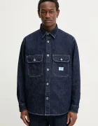 HUGO Blue cămașă jeans Ebolt Ebolt