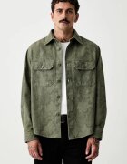 HUGO Blue cămașă pentru bărbați din denim Ebolt_1