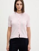 HUGO Blue cardigan pentru femei cu lână Scutina_B