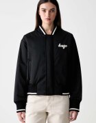 HUGO Blue geacă bomber pentru femei Felax-1_B