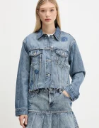 HUGO Blue geacă de blugi Anouk_Cropped_B