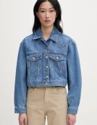 HUGO Blue geacă de blugi pentru femei din denim