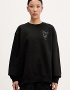 HUGO Blue hanorac pentru femei din bumbac Classic Crew_B_4