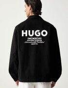 HUGO Blue jachetă pentru bărbați din bumbac Biyo2631