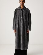 HUGO Blue palton pentru femei din denim Gravity_B