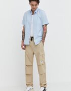 HUGO Blue pantaloni de bumbac
