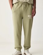 HUGO Blue pantaloni de trening pentru bărbați din bumbac Nevez