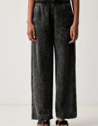 HUGO Blue pantaloni de trening pentru femei cu bumbac Nopassa_B