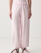 HUGO Blue pantaloni de trening pentru femei din bumbac Nuembrie_B