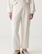 HUGO Blue pantaloni de trening pentru femei din bumbac Nuembrie_B