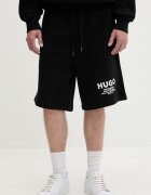 HUGO Blue pantaloni scurți de trening pentru bărbați din bumbac Nomario