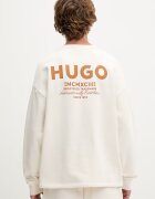 HUGO Blue pentru bărbați din bumbac Naviu