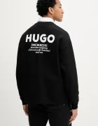 HUGO Blue pentru bărbați din bumbac Naviu
