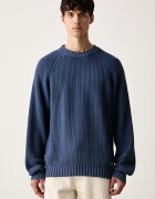 HUGO Blue pulover pentru bărbați din bumbac Sondye-1