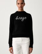 HUGO Blue pulover pentru femei din bumbac Saje_B