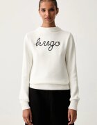 HUGO Blue pulover pentru femei din bumbac Saje_B