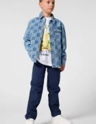 Hugo cămașă din denim pentru copii