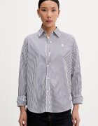 Hugo cămașă pentru femei cu bumbac The Essential Shirt