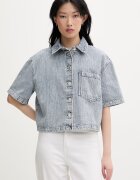 Hugo cămașă pentru femei din denim Gesila_1