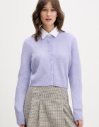 Hugo cardigan din amestec de lână Sfebra