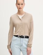 Hugo cardigan pentru femei cu adaos de mătase Sessiry