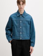 Hugo geacă de tranziție pentru bărbați din denim 096/4