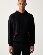 Hugo hanorac cu glugă pentru bărbați cu bumbac NOAH HOODIE