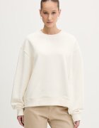 Hugo hanorac oversized pentru femei din bumbac Deroxina_9