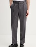 Hugo pantaloni cu adaos de lână Flips251X
