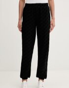 Hugo pantaloni de loungewear pentru femei cu bumbac FLOKKY_PANT