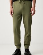 Hugo pantaloni de trening bărbătești din bumbac Dayote232