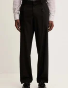 Hugo pantaloni din amestec de lână Flips251X