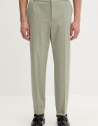 Hugo pantaloni slim fit pentru bărbați cu lână Gos233F1X