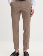 Hugo pantaloni slim fit pentru bărbați din bumbac cu elastan Hesten253X