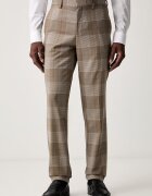 Hugo pantaloni slim fit pentru bărbați din lână Hogan263X