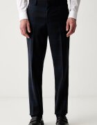 Hugo pantaloni slim fit pentru bărbați din lână Hogan263X