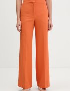 Hugo pantaloni straight pentru femei Himia-1