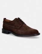 Hugo pantofi din piele întoarsă Lysander