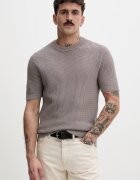 Hugo pulover bărbătesc din bumbac Saffon