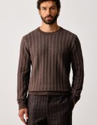 Hugo pulover pentru bărbați din bumbac Simond