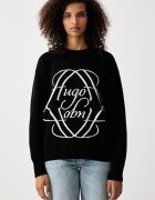 Hugo pulover pentru femei din bumbac Siennale