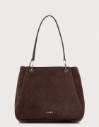 Hugo tote bag pentru femei cu imitație de piele întoarsă Orin 2.0S_Small Tote