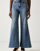 iBlues blugi wide leg pentru femei IBLLOUISE