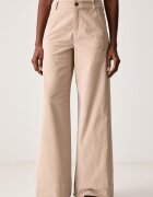 iBlues pantaloni straight pentru femei din bumbac cu elastan IBLVAMPATA