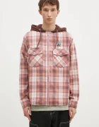 Icecream camasa din lana Hooded Flannel Zip Through