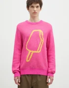 Icecream pulover din amestec de lana Popsicle Crewneck
