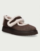 Inuikii balerini din piele întoarsă Shearling M.J.