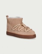 Inuikii cizme de zăpadă pentru copii din piele întoarsă CLASSIC LOW